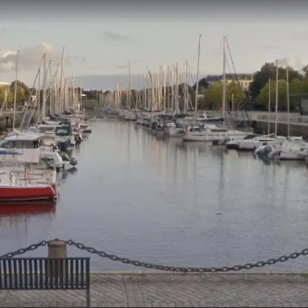 La Casa De Sophie T3 Avec Jardinet, Parking Prive - Port De Vannes Exterior photo