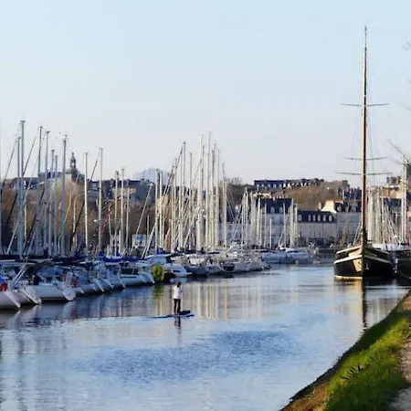 La Casa De Sophie T3 Avec Jardinet, Parking Prive - Port De Vannes Exterior photo
