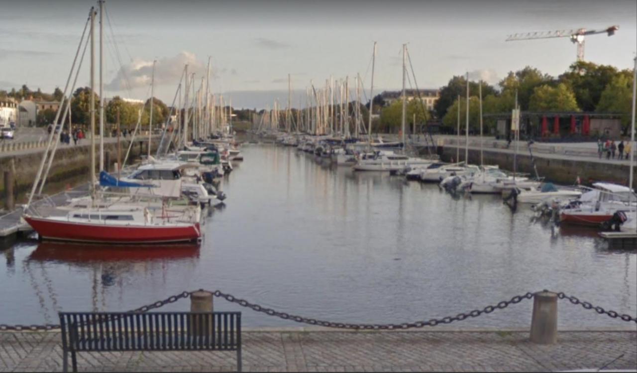 La Casa De Sophie T3 Avec Jardinet, Parking Prive - Port De * Vannes
