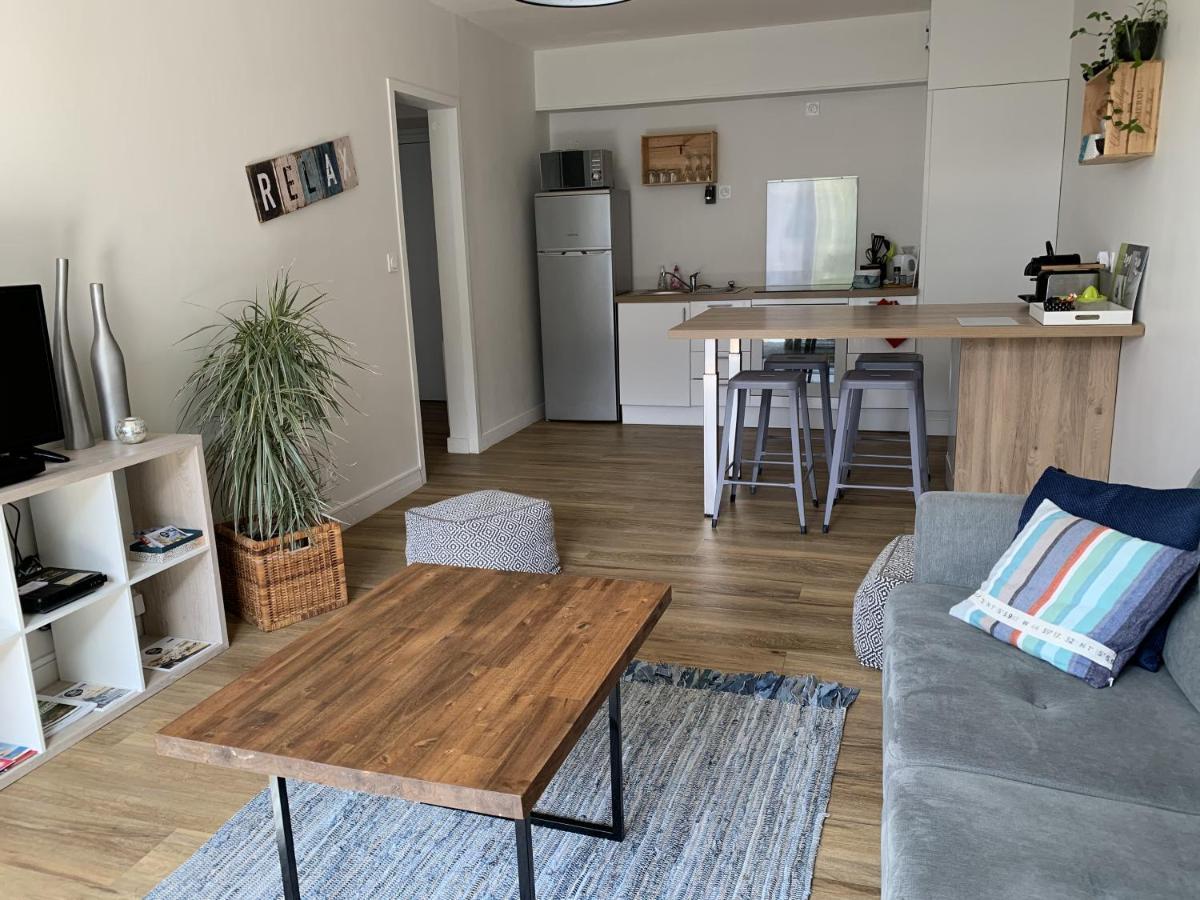 La Casa De Sophie T3 Avec Jardinet, Parking Prive - Port De Apartment *