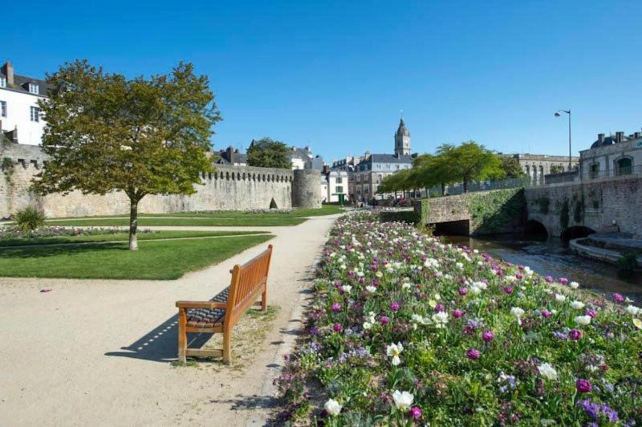 Apartment La Casa De Sophie T3 Avec Jardinet, Parking Prive - Port De Vannes