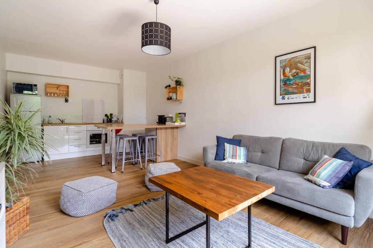 La Casa De Sophie T3 Avec Jardinet, Parking Prive - Port De Apartment