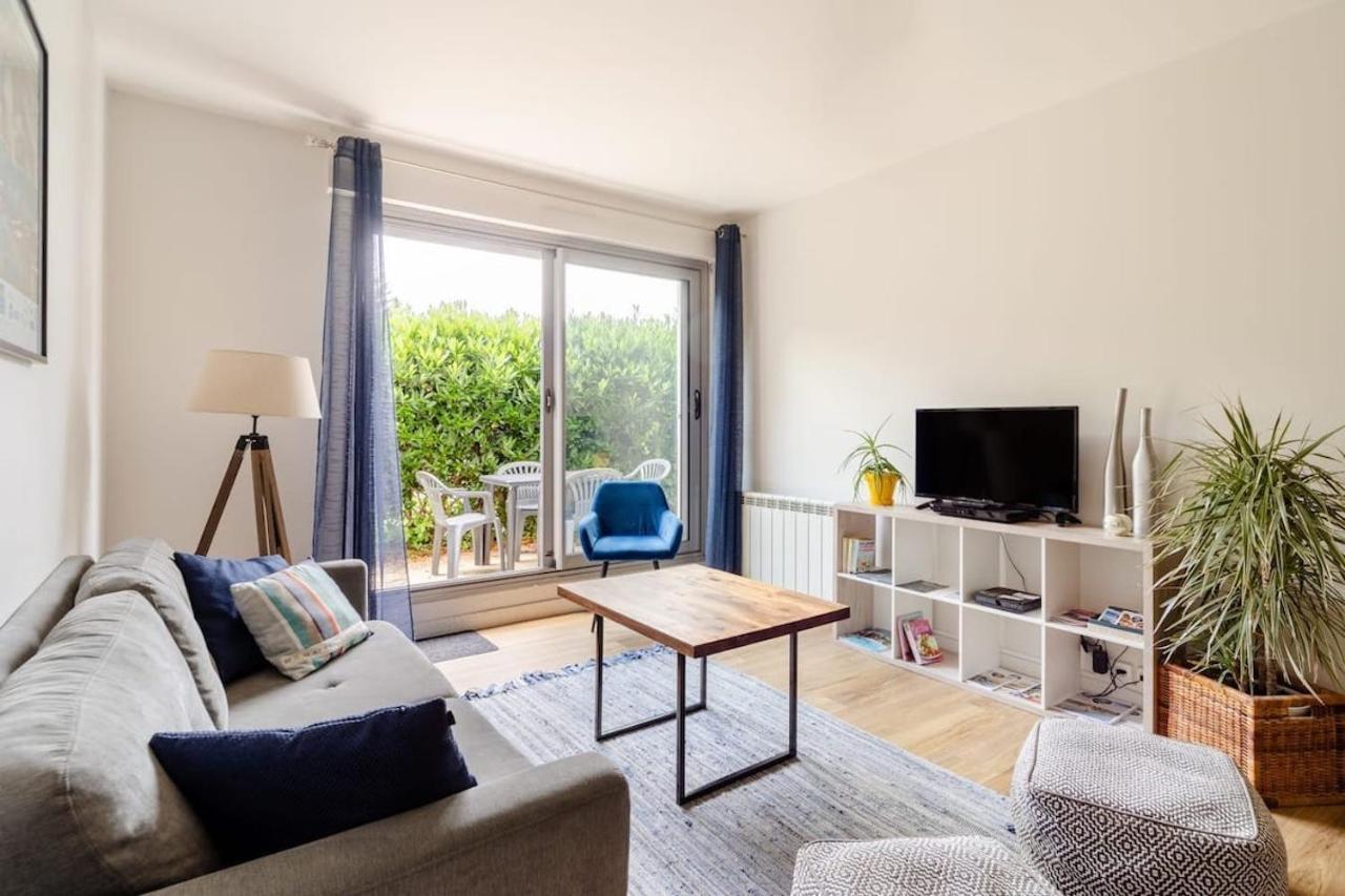La Casa De Sophie T3 Avec Jardinet, Parking Prive - Port De Apartment