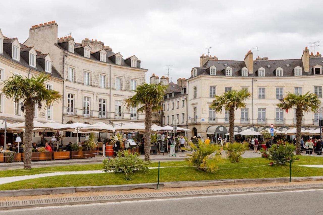 Apartment La Casa De Sophie T3 Avec Jardinet, Parking Prive - Port De
