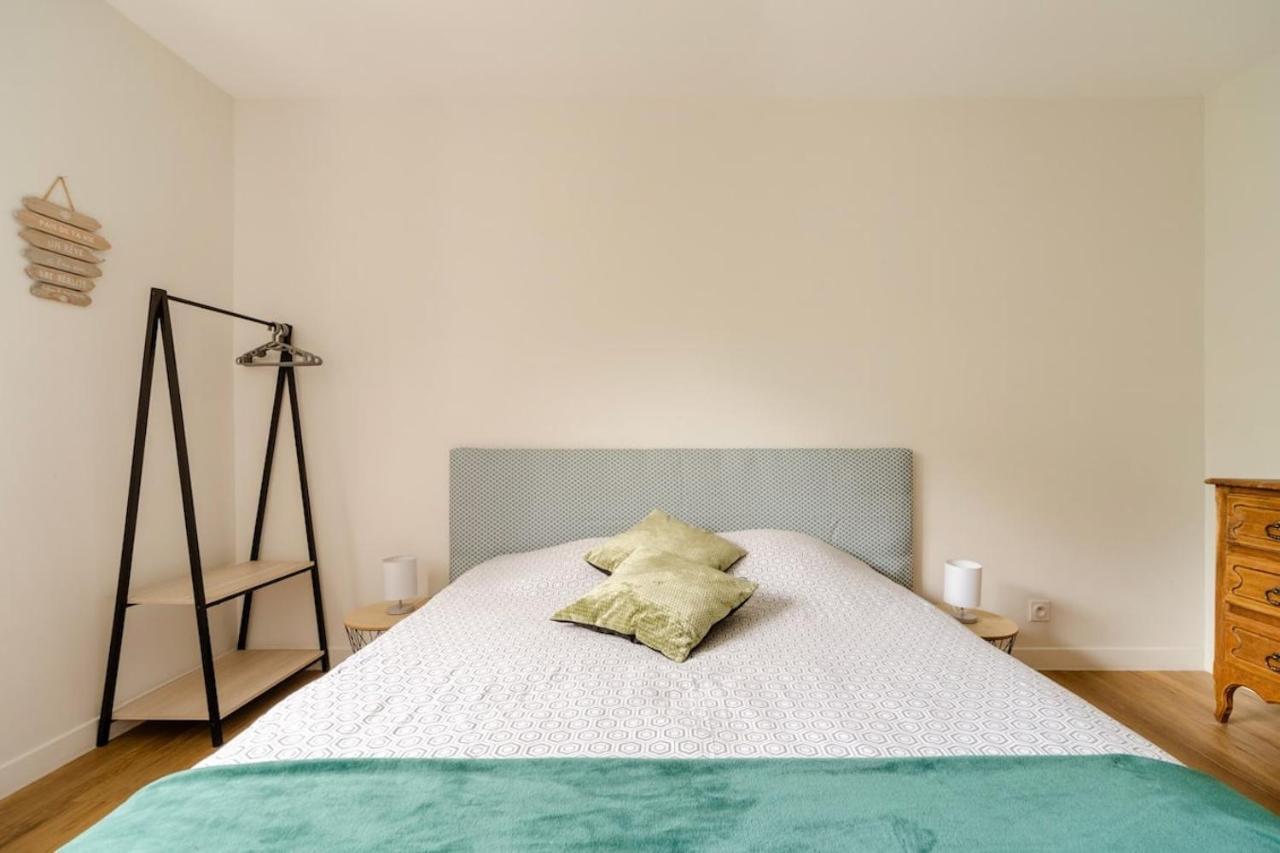La Casa De Sophie T3 Avec Jardinet, Parking Prive - Port De Vannes