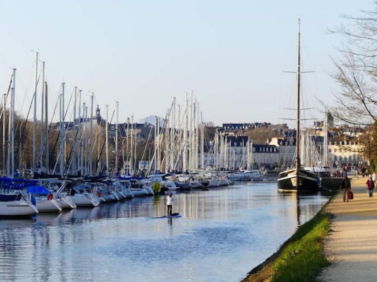 Apartment La Casa De Sophie T3 Avec Jardinet, Parking Prive - Port De Vannes