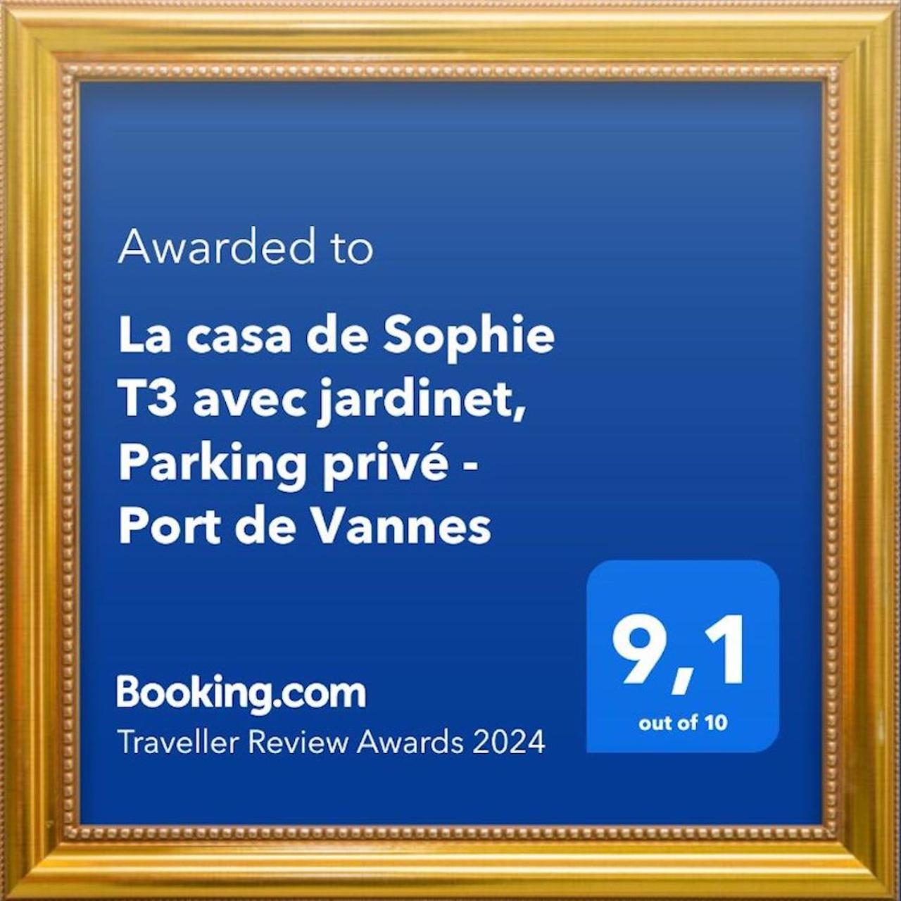 La Casa De Sophie T3 Avec Jardinet, Parking Prive - Port De Apartment *